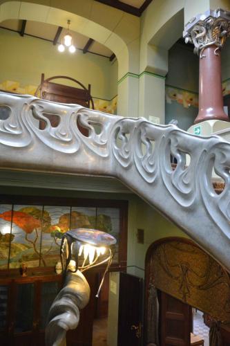 Maison Riabouchinsky où vécut Maxime Gorki