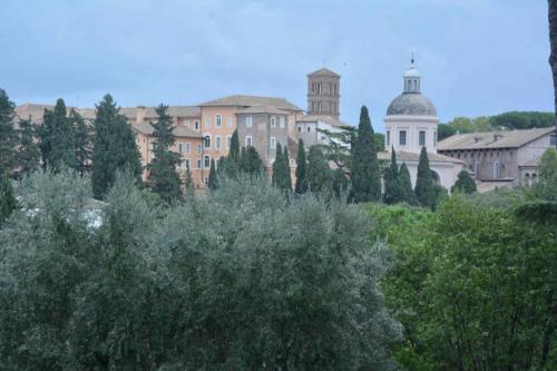 Vue de la colline du Palatin