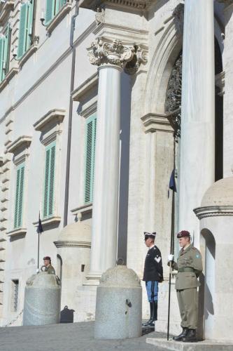 Palais du Quirinal (palais présidentiel)