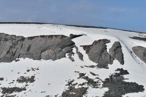 Sur la 890, entre Austertana et Gednje