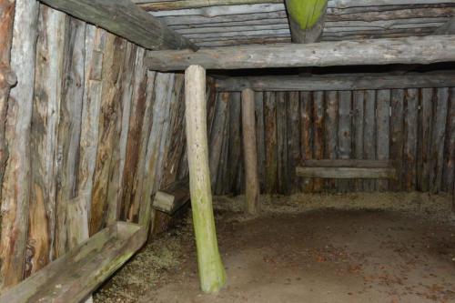 Abri pour les rennes