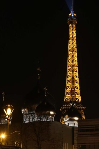 Nouvelle église orthodoxe de Paris - 27 décembre 2016
