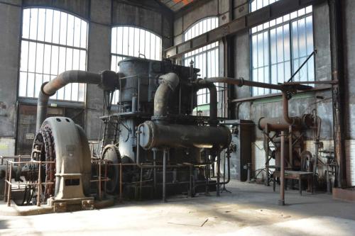 Centrale électrique