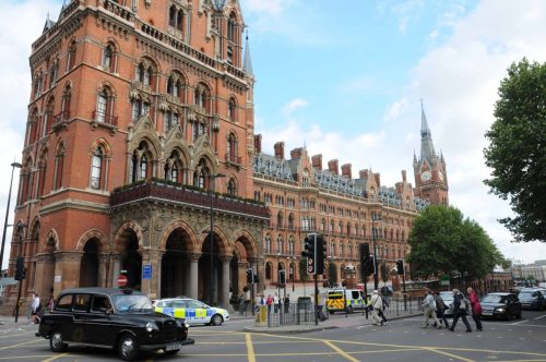Hôtel près de la gare de St Pancras