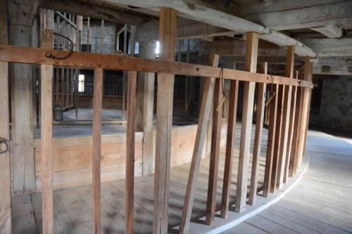 Hancock Shaker Village -Grange ronde