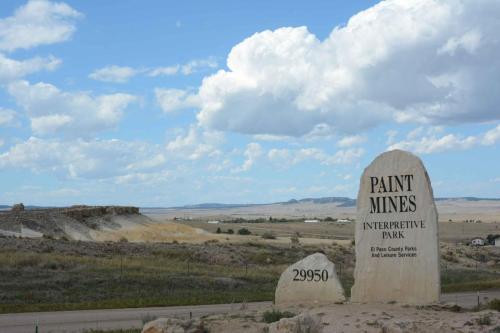Paint mines interpretive park