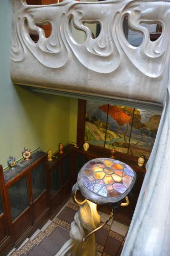 Maison Riabouchinsky où vécut Maxime Gorki