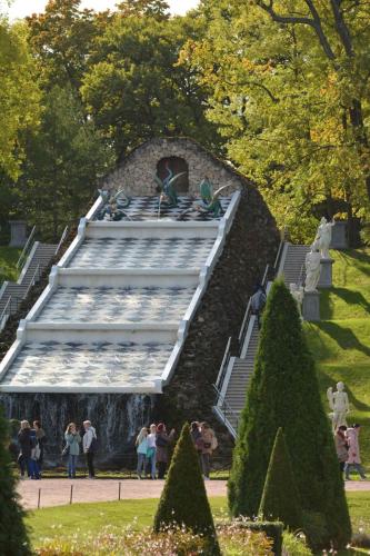 Peterhof (Résidence d'été impériale de Pierre 1er)