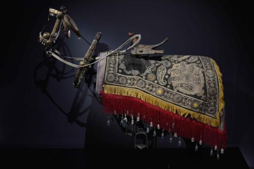 Exposition "Sur les routes de SAMARCANDE, merveilles de soie et d'or"