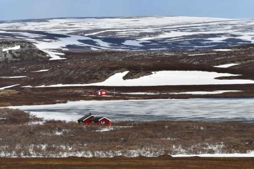 Sur la 890, entre Austertana et Gednje