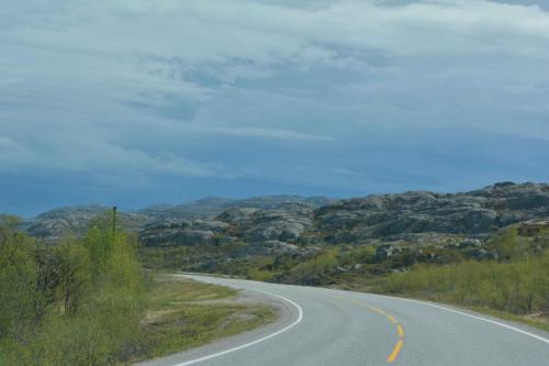 Entre Varangerbotn et Neiden