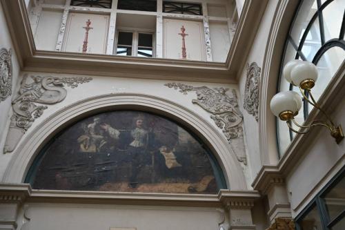 Galerie Colbert, rue des Petits Champs