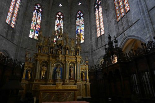 Cathédrale Sainte-Marie à Saint-Bertrand-de-Comminges