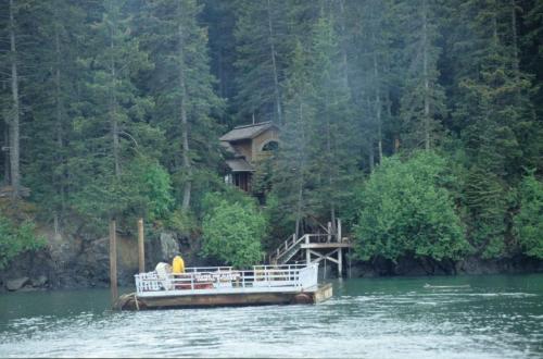 Sortie en mer vers Peterson Bay