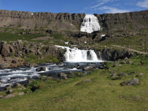Cascade de Dynjandi (100m de haut)