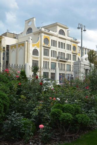 Près du musée d'histoire contemporaine