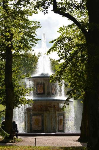Peterhof (Résidence d'été impériale de Pierre 1er)