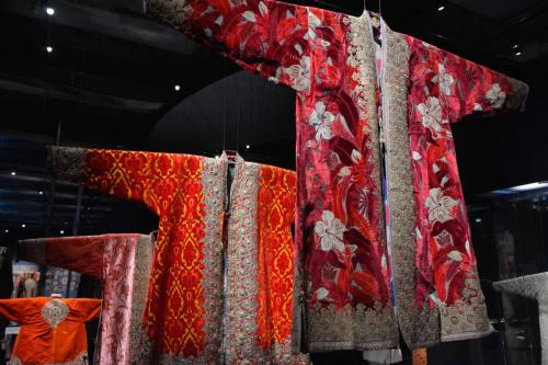 Exposition "Sur les routes de SAMARCANDE, merveilles de soie et d'or"