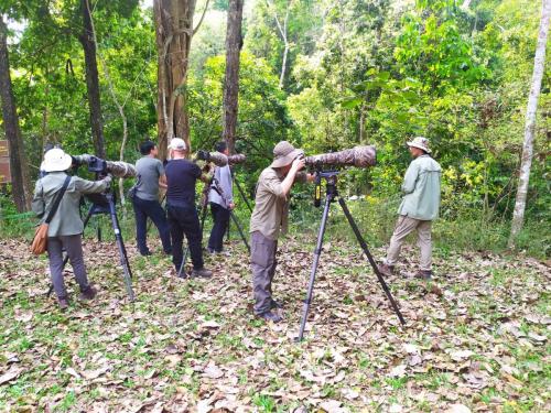 Photographes bien équipés