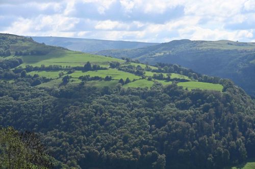 Point de vue de Barrouze à  Salers