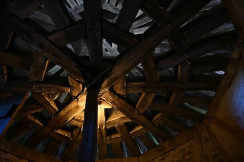 Château d'Anjony à Tournemire