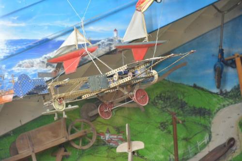 Avion 1ère guerre mondiale en Meccano