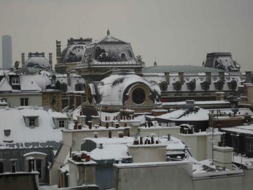 Toits du Louvre - Tour Montparnasse