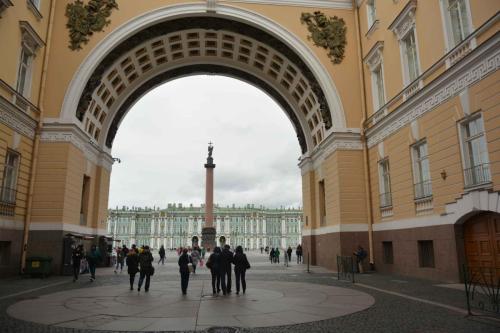 Batiment de l'Etat-Major, Ermitage