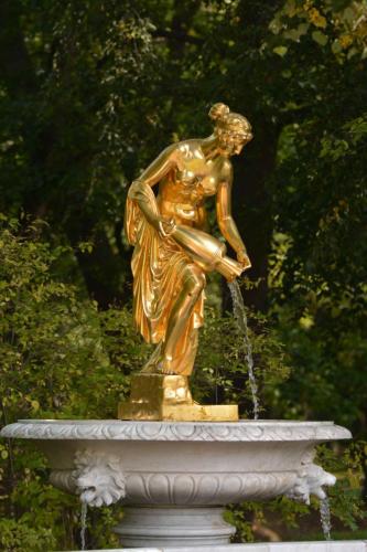 Peterhof (Résidence d'été impériale de Pierre 1er)