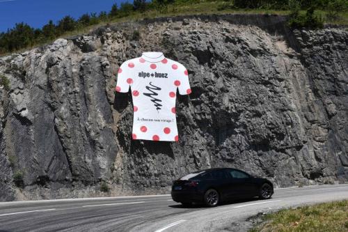 Montée à l'Alpe d'Huez