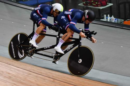 BEAUGILLET RaphaëlCALEYRON Quentin          Men Tandem 1000m Time Trial