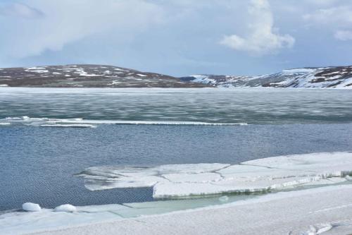 Sur la 890, entre Austertana et Gednje