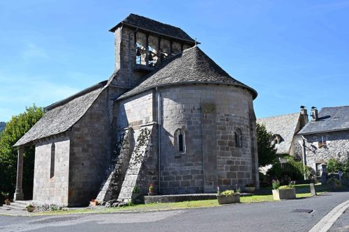 Eglise Notre-Dame de l'Assomption à Jou-sous-Monjou