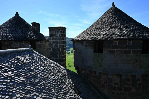 Château d'Anjony à Tournemire
