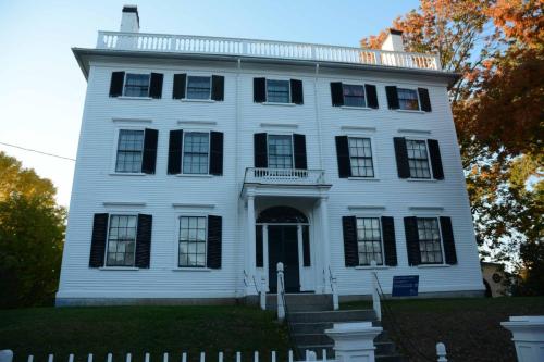 Portsmouth - Rundlet May House (construite en 1807)