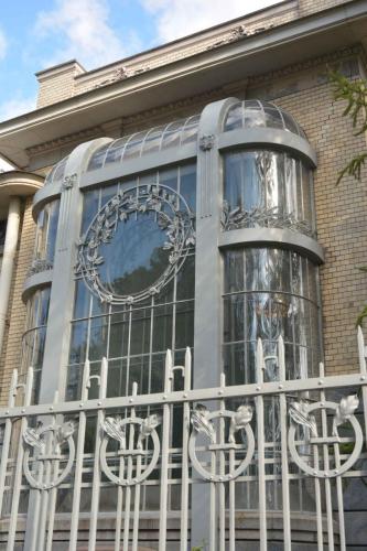 Palais Kchessinskaia 1904, abrite le Musée d'histoire politique