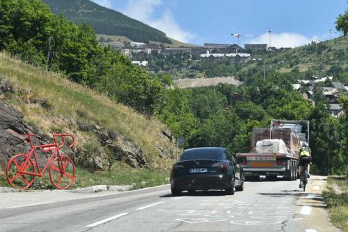 Montée à l'Alpe d'Huez