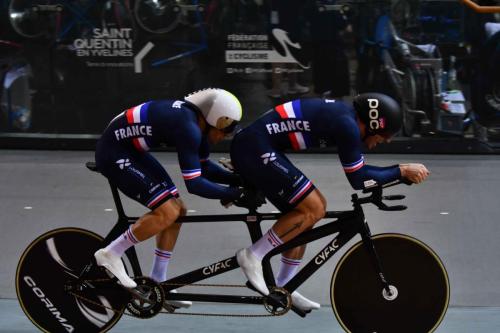 BEAUGILLET RaphaëlCALEYRON Quentin          Men Tandem 1000m Time Trial