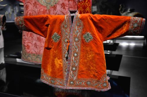 Exposition "Sur les routes de SAMARCANDE, merveilles de soie et d'or"