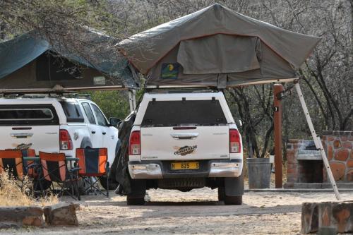 Camping de Waterberg plateau