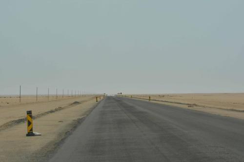 Sur la C35 en direction de la côte