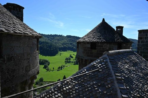 Château d'Anjony à Tournemire