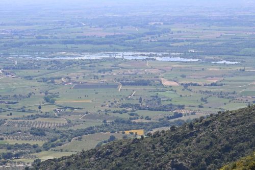 Etang de Vilaüt depuis Ermita de Sant Onofre