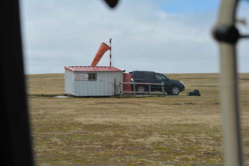 Aérodrome de Bleaker.
