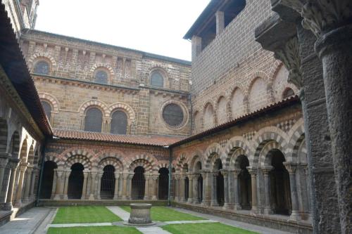 Cloître de la Cathédrale du Puy-en-Velay