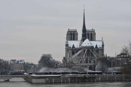 Notre-Dame depuis le pont de la Tournelle