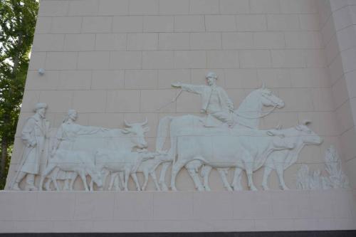 Pavillon du kazakhstan