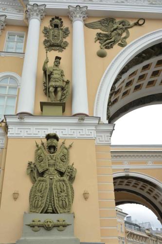 Batiment de l'Etat-Major