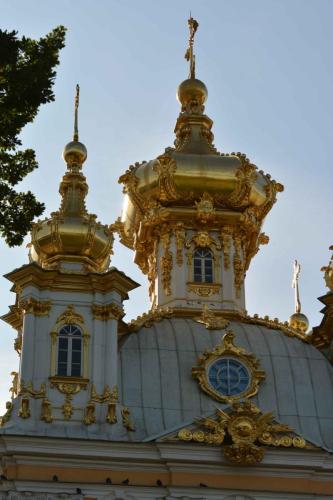 Peterhof (Résidence d'été impériale de Pierre 1er)