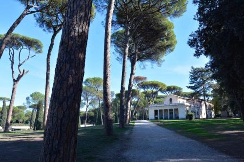 Parc villa Borghese